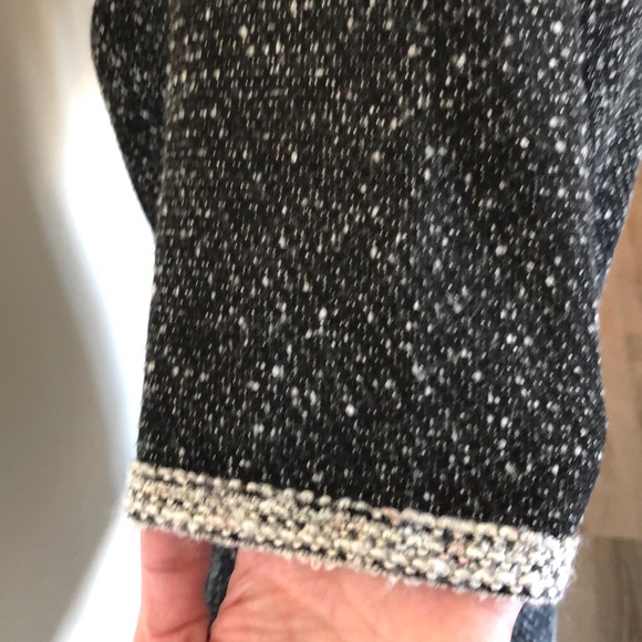 NWOT Cabi Top #542 Coco Shell Tweed Knit - Picture 8 of 9